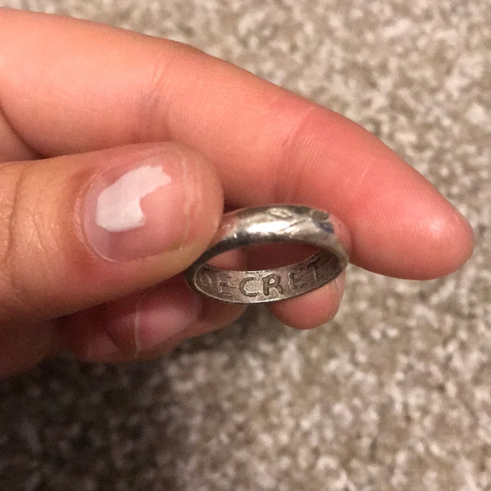 Silver Ring Set - Picture 2 of 2